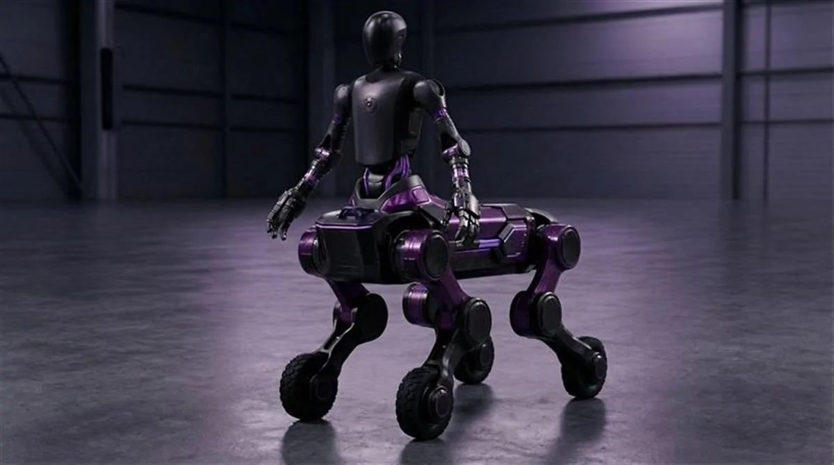 RUN ROBOTICS Research Showcase 1